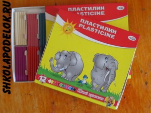 Лепка из пластилина