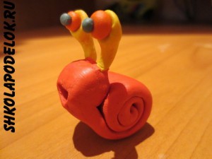 Поделки из пластилина