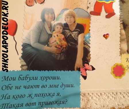 Стенгазета ко дню рождения ребенка