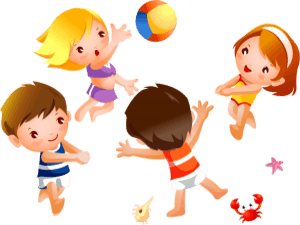 Подвижные игры для детей на улице