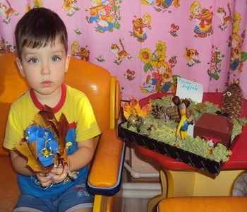 Осенняя поделка